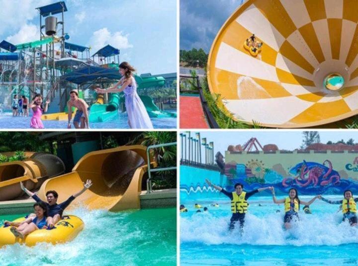 Cinta Staycation Desaru 3B2B POOL Bandar Penawar Bagian luar foto