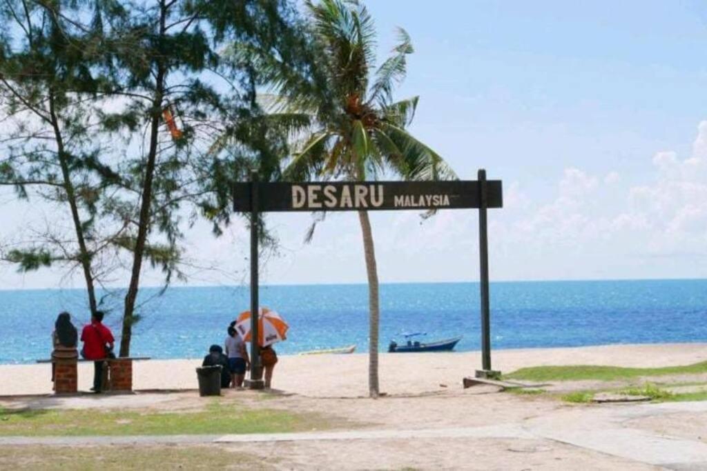 Cinta Staycation Desaru 3B2B POOL Bandar Penawar Bagian luar foto
